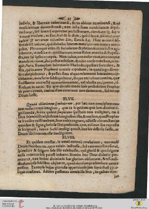 Thesis XLVII