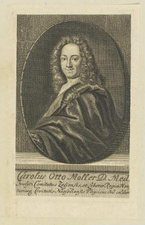 Bildnis des Carolus Otto Moller