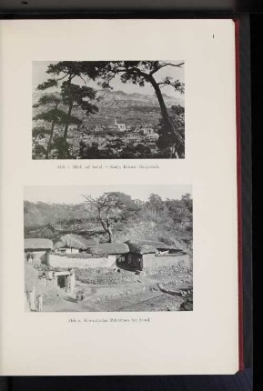 Abb. 2. Koreanisches Privathaus bei Seoul.