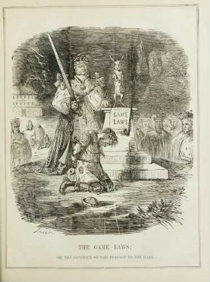 The game laws; or, the sacrifice of the peasant to the hare