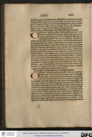 Celebraturus pontifex missarum solemnia quosdam psalmos et orationes ex institutione celestim...
