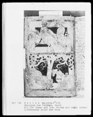 Heinrich von Veldeke, Eneide — ---, Folio 11versoBildseite
