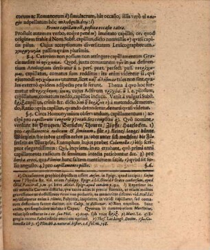 Diaskepsis Historico-Philologica De Capillamentis : = Vom Barücken
