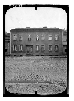 Kremmen : Wilhelm-Pieck-Str., 1,3,5,7,9,11,13,15,17,19,21,23