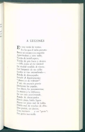 A Lugones