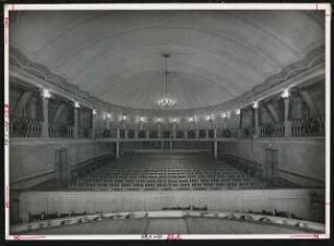 Goethe Theater, Bad Lauchstädt: Ansicht Zuschauerraum