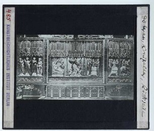 Bad Doberan, Münster,Bad Doberan, Münster, Kreuzaltar : Rückseite