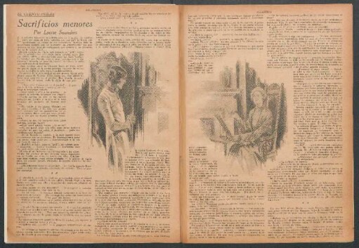 Sacrifícios menores : El cuento inglés