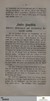 Fünftes Hauptstück