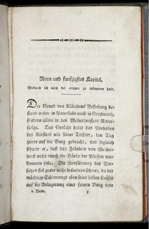 Neun und funfzigstes Kapitel.