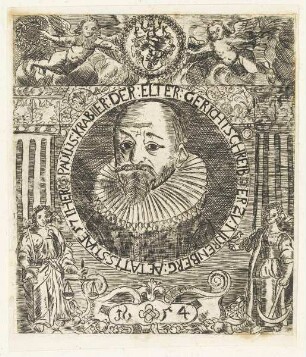 Bildnis des Paulus Krabler
