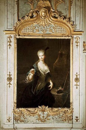 Porträt der Dorothea Luise von Wittenhorst-Sonsfeld (1681-1746)