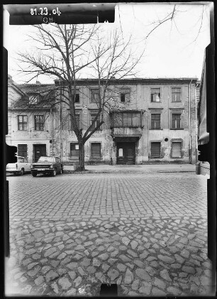 Potsdam, Dortustraße 4. Wohnhaus. Straßenfront