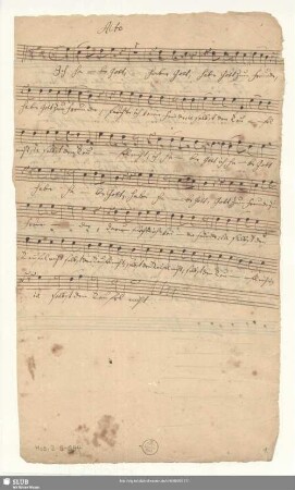 2 Sacred songs - Mus.2-E-644 : V (4)