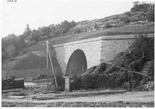 Engelbergtunnel, km 581,940 - 582,260 Südportal