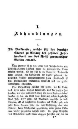 Abhandlungen