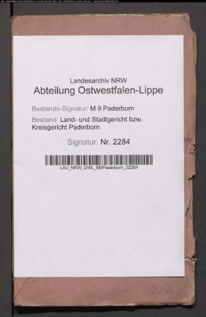Erblasser: Schlingmann, Heinrich: