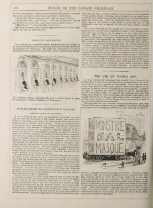 Hints to canvassers; The use of Temple Bar
