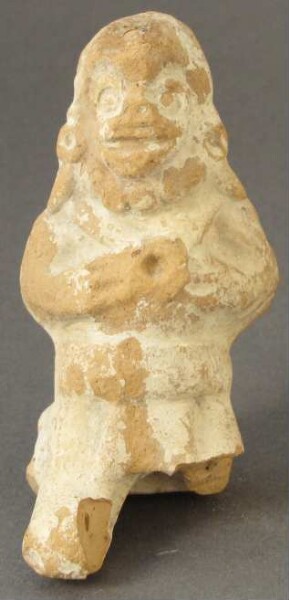 Figurine en argile