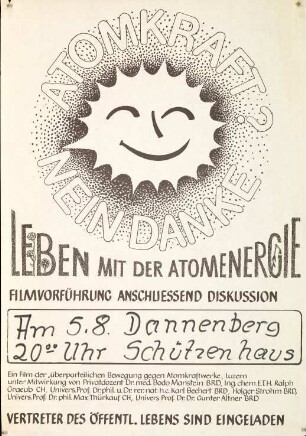 Leben mit der Atomenergie