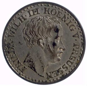 Münze, Groschen, 1823