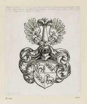Wappen des Merten Löffelholz von Kolberg