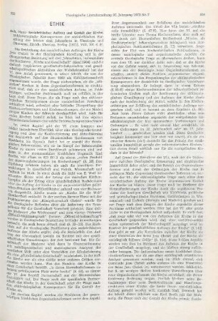 533-535 [Rezension] Ruh, Hans, Sozialethischer Auftrag und Gestalt der Kirche