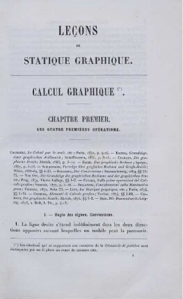 Chapitre Premier. - III.
