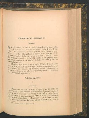 Poemas de la soledad