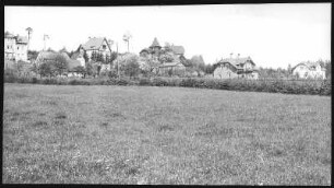 Hartha. Villenviertel Hintergersdorf