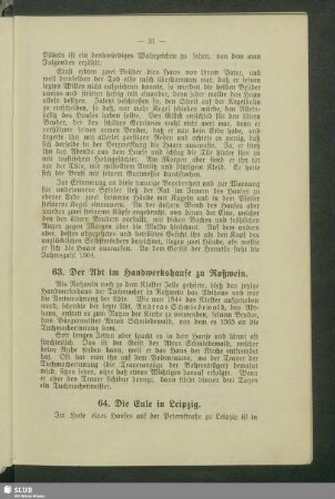 64. Die Eule in Leipzig