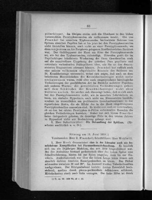 Sitzung am 11. Juni 1918.