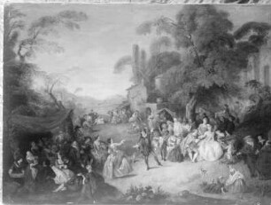 Das Fest im Freien