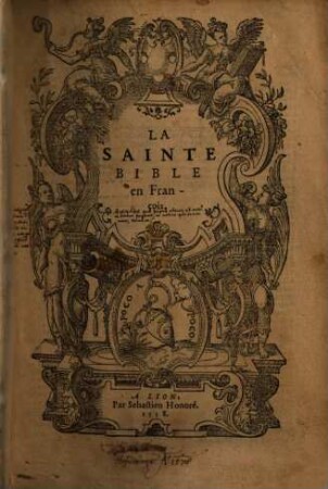La Sainte Bible en François