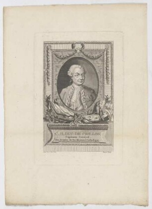 Bildnis des C. H. de Berton
