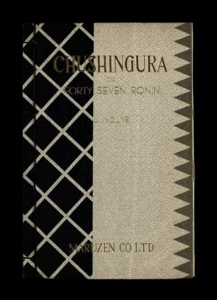 Chushingura or forty seven ronin