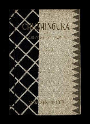 Chushingura or forty seven ronin