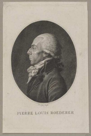 Bildnis des Pierre Louis Roederer