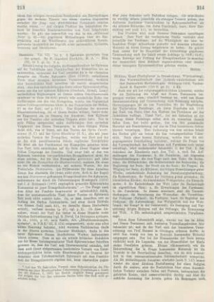 214-215 [Rezension] Boeklen, Ernst, Die Verwandtschaft der jüdisch-christlichen mit der Parsischen Eschatologie