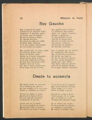 Soy Gaucho