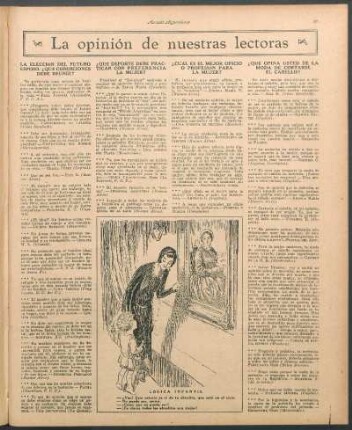 ¿Cuál es el mejor oficio o profesión para la mujer?