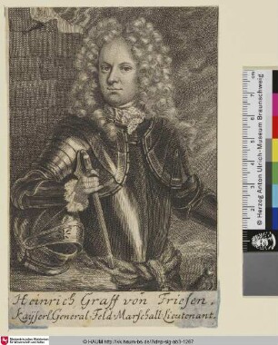 Heinrich Graff von Friesen