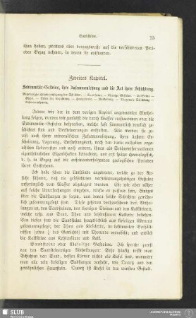 Zweites Kapitel. Sedimentär-Gesteine, ihre Zusammensetzung und die Art ihrer Schichtung
