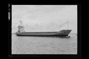 Baltic (1978), Frachtschiff, Beilken.- Reederei Beilken GmbH, Brake, Bau-Nr. 828