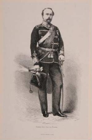 Bildnis von Friedrich Karl (1828-1885), Prinz von Preußen