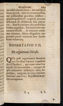 223-269, Dissertatio VII
