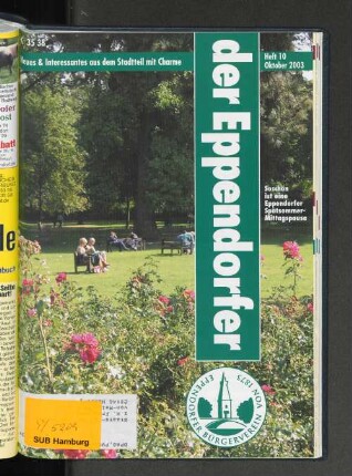 Heft 10, Oktober 2003