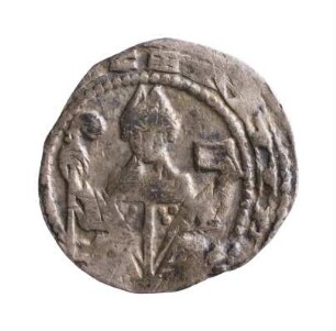 Münze, Obol (MA)/Hälbling, 1190 - 1191?