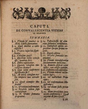 Dissertatio ivridica inavgvralis De convalescentia vitiosa alienationis