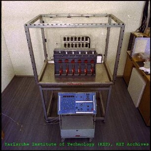 Uran-Plutonium-Trennanlage der Abteilung Datenverarbeitung und Instrumentierung (ADI)